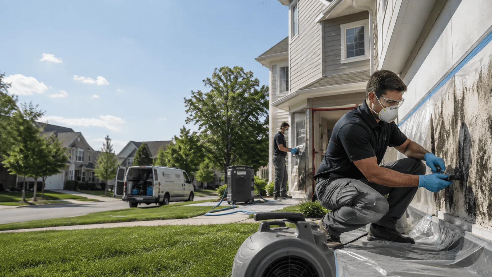 Mold Inspection company in Richboro, PA