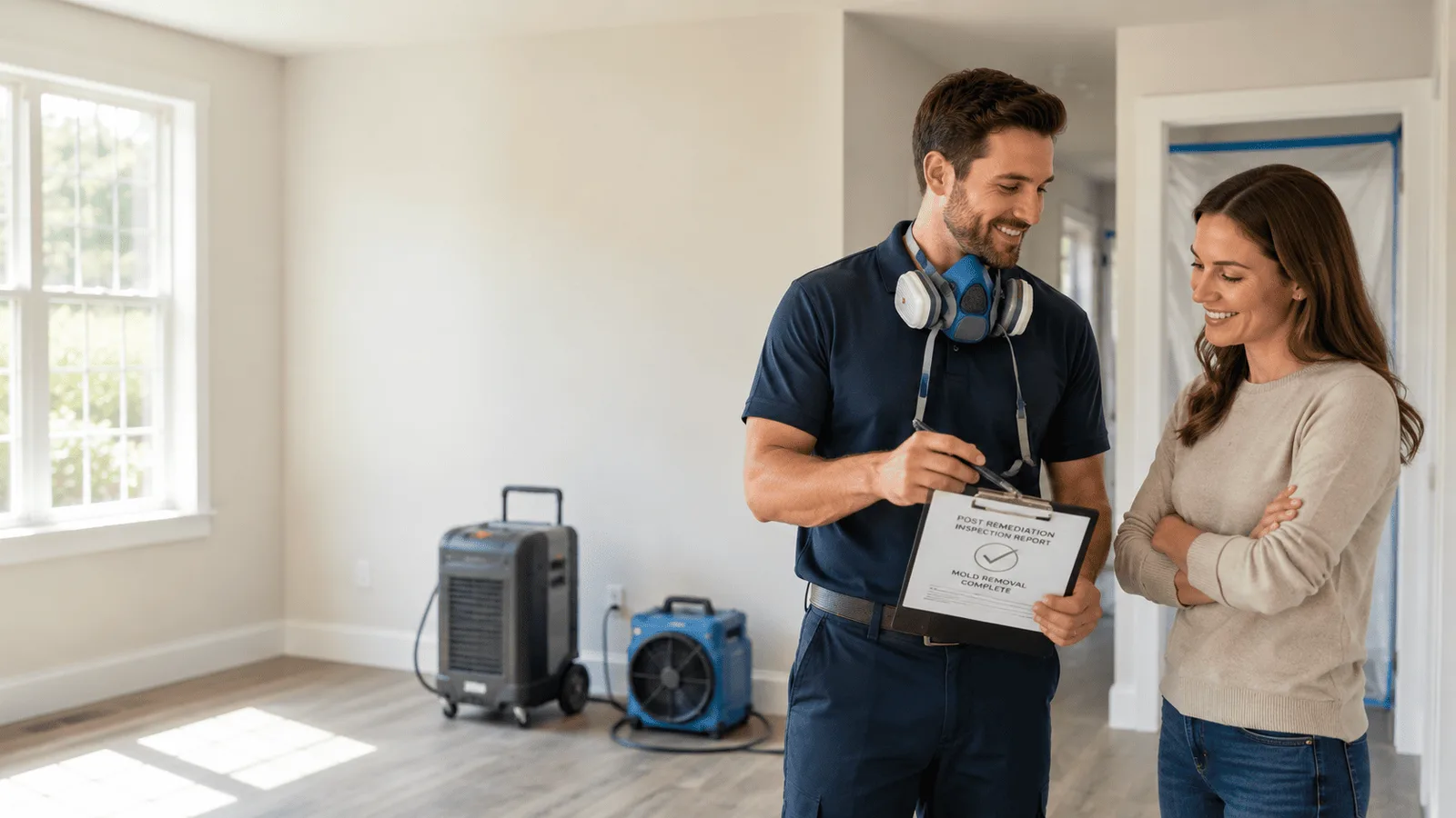Why choose Mold Inspection in Richboro, PA